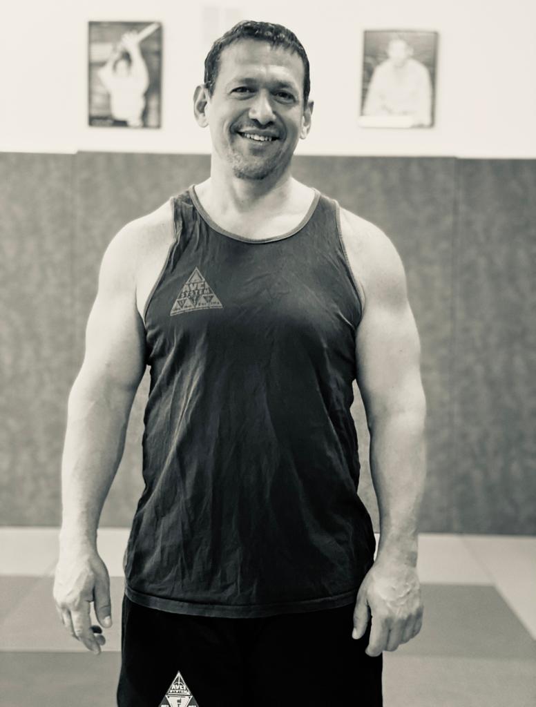 Damien Galamidi, professeur de Wing Chun cours dojo Sacamp Paris 19