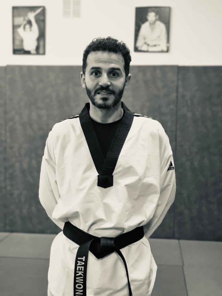professeur de taekwondo 3ème dan académie SACAMP à Paris